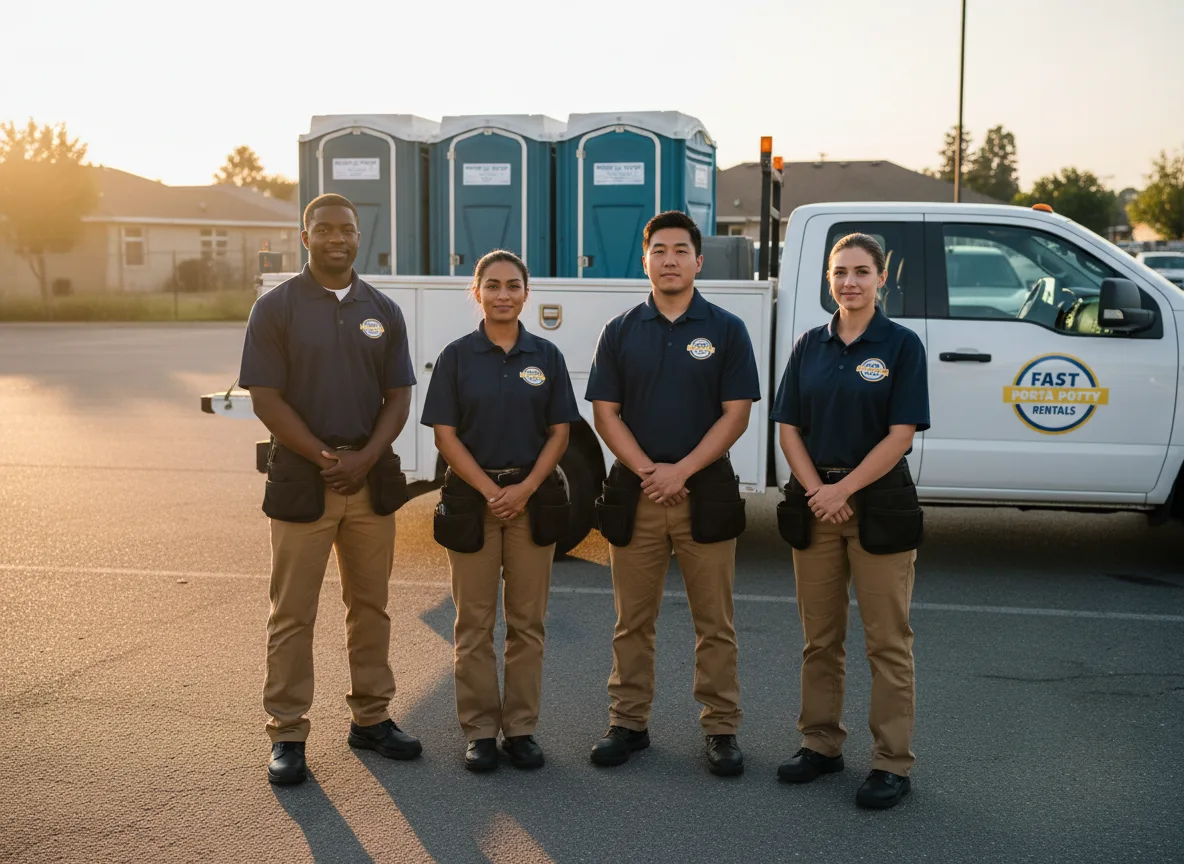 Standard Porta Potty Rentals company in Whitesburg, GA